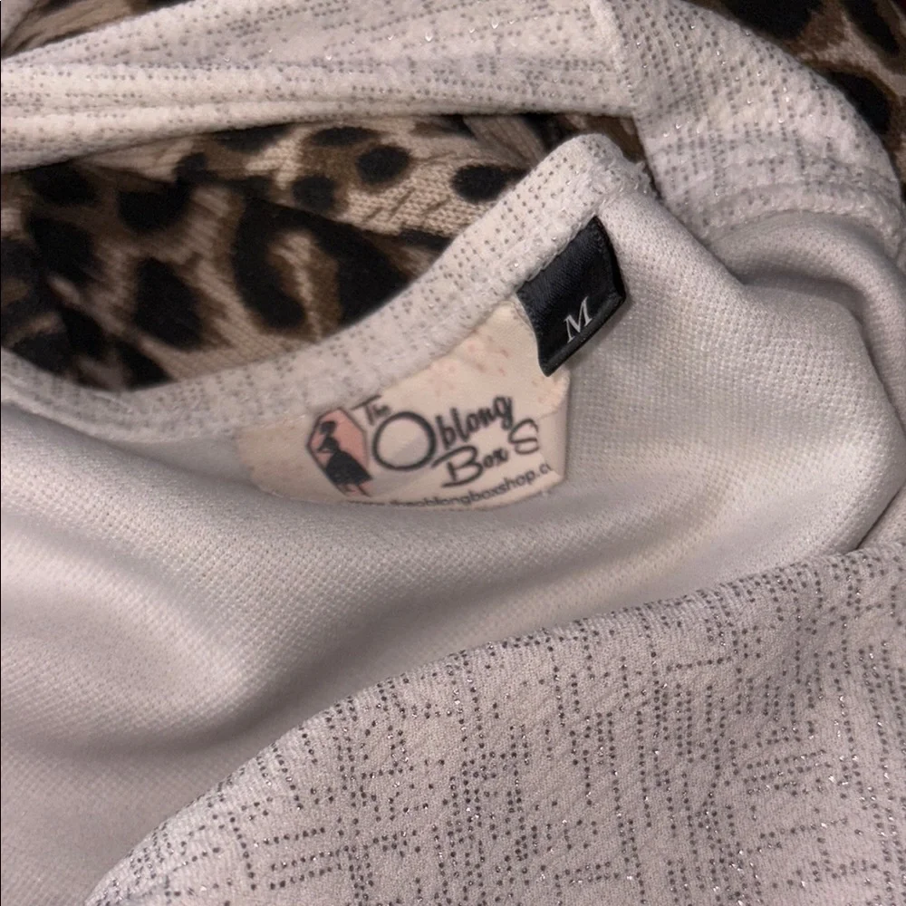 Criss cross tank top rockabilly pinup top the oblong box shop sexy silver white - Picture 4 of 6